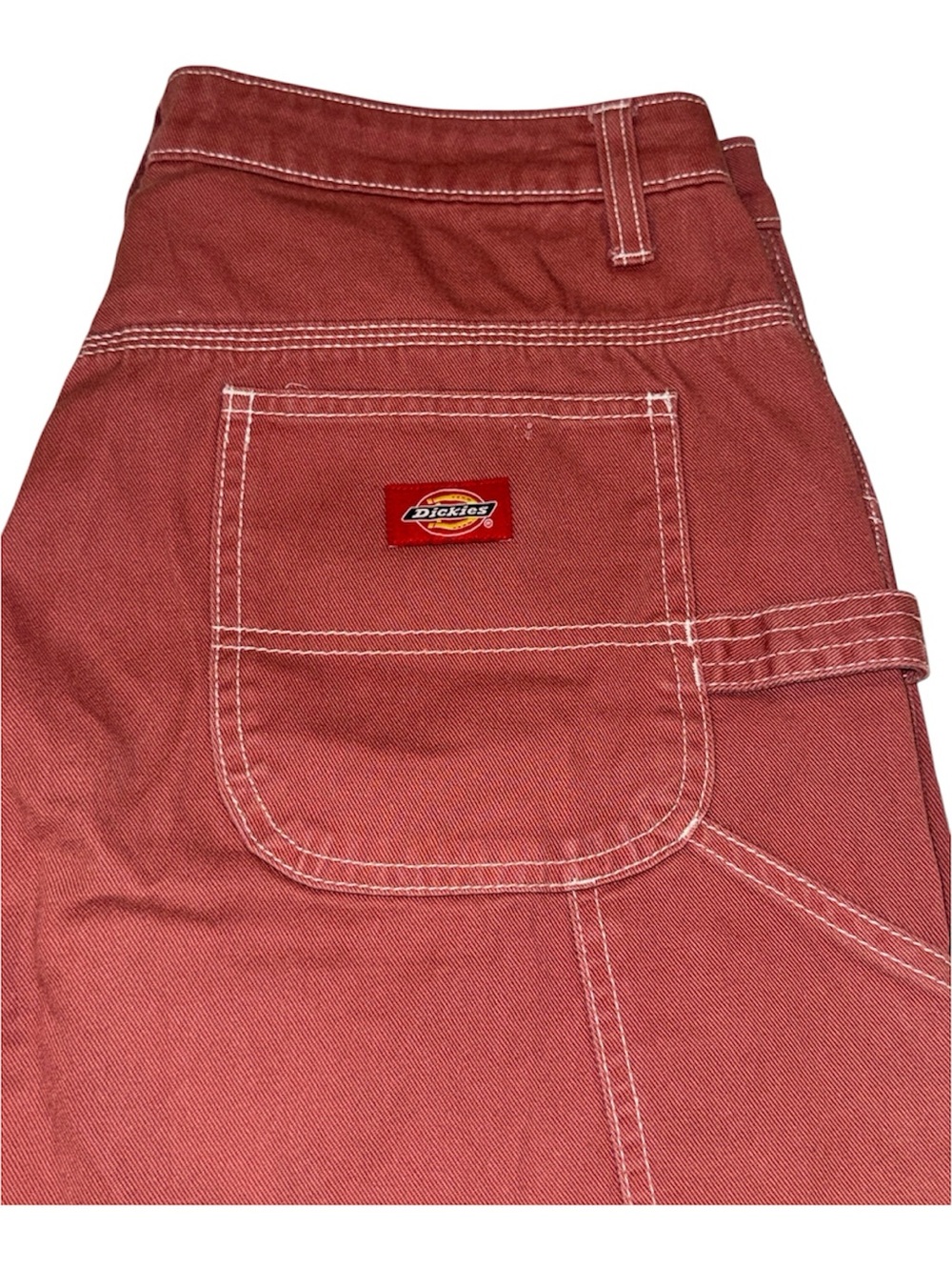 Dusty rose/pink Dickies Carpenter Cargo Pants 🌺Women’s Size 11/30